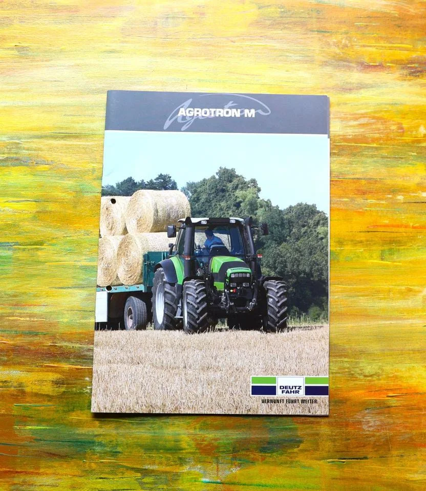Benutzerhandbuch für Deutz-Fahr Traktor Agrotron M 410 – M 650