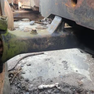 Deutz-Fahr DX4.57 VORDERACHSGEHÄUSE LINKS 102841 102841, 04386762, 04388595