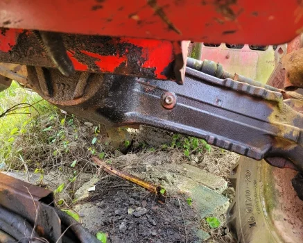 Massey Ferguson Teleskoplader VORDERACHSE KOMPLETT 26.16, 141155